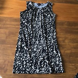 Dana Buchman Signiture dress, animal print